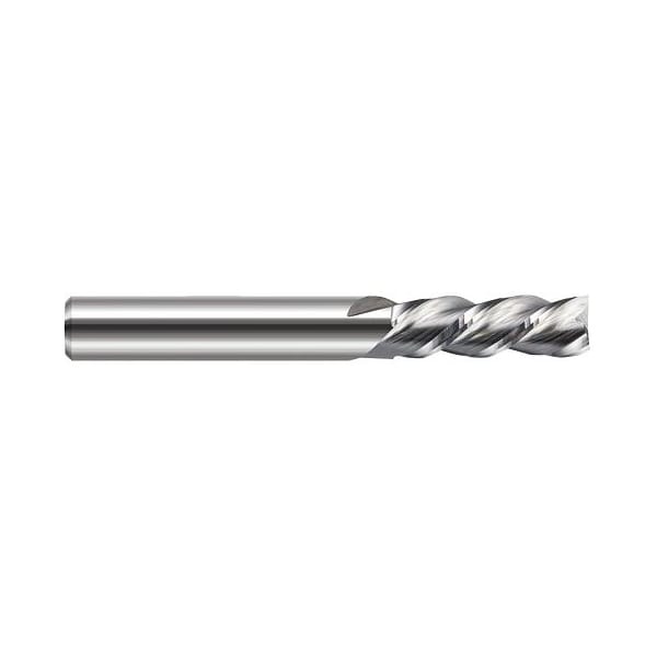 Harvey Tool 5/32 Cutter dia. x 0.4690 in. Carbide Square Downcut End Mill for Aluminum Alloys, 3 Flutes 896310 - main